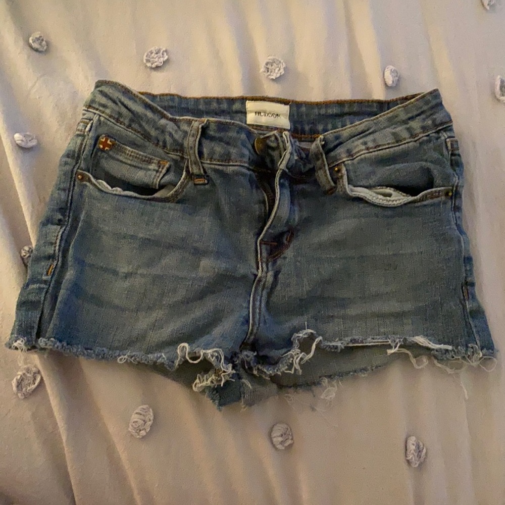 Hudson jean shorts